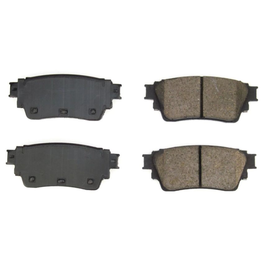 PowerStop 16-2391 Z16 Low-Dust Ceramic Brake Pads