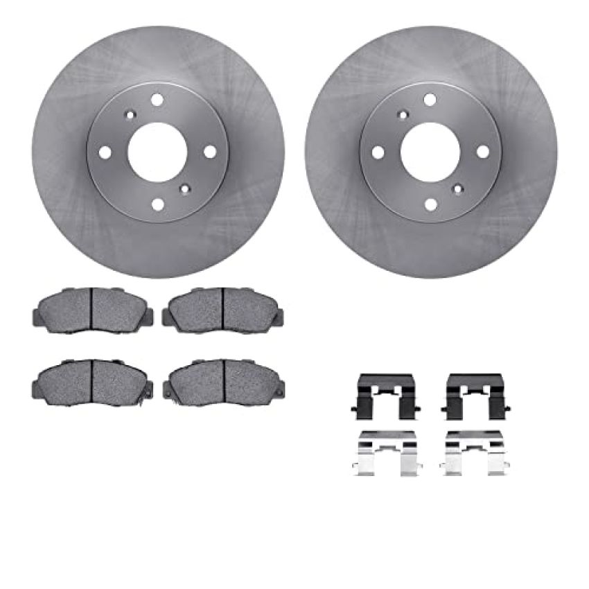 Dynamic Friction 6612-58015 Rotor Kit