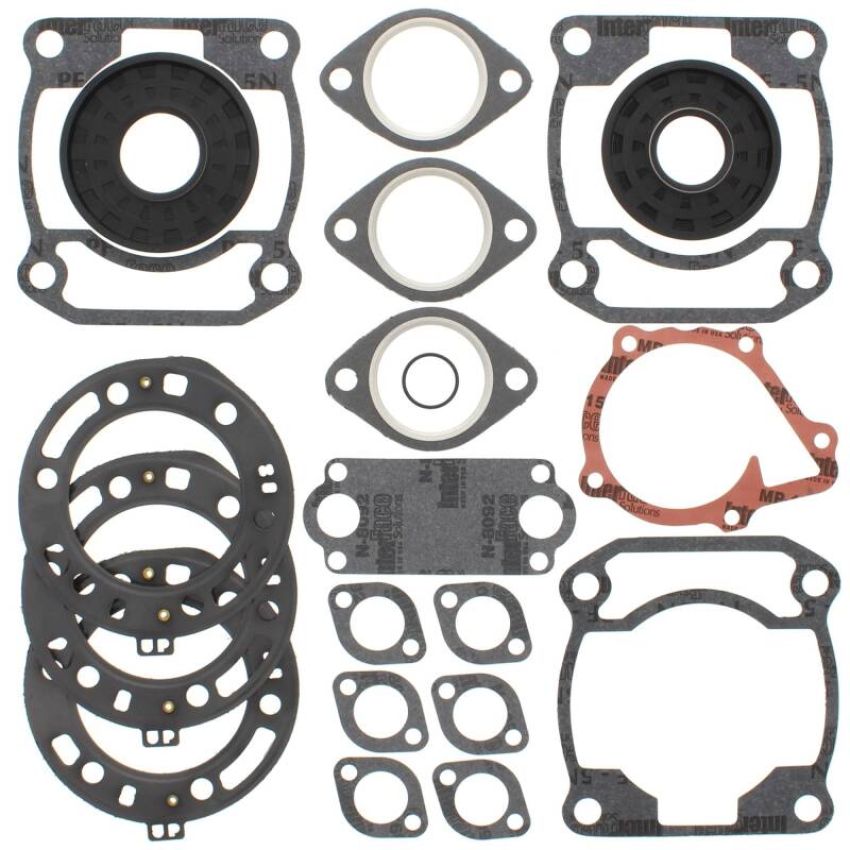Vertex Pistons 711207 Vertex Gaskets 1996 Polaris Storm Complete Gasket Kit w/ Oil Seals