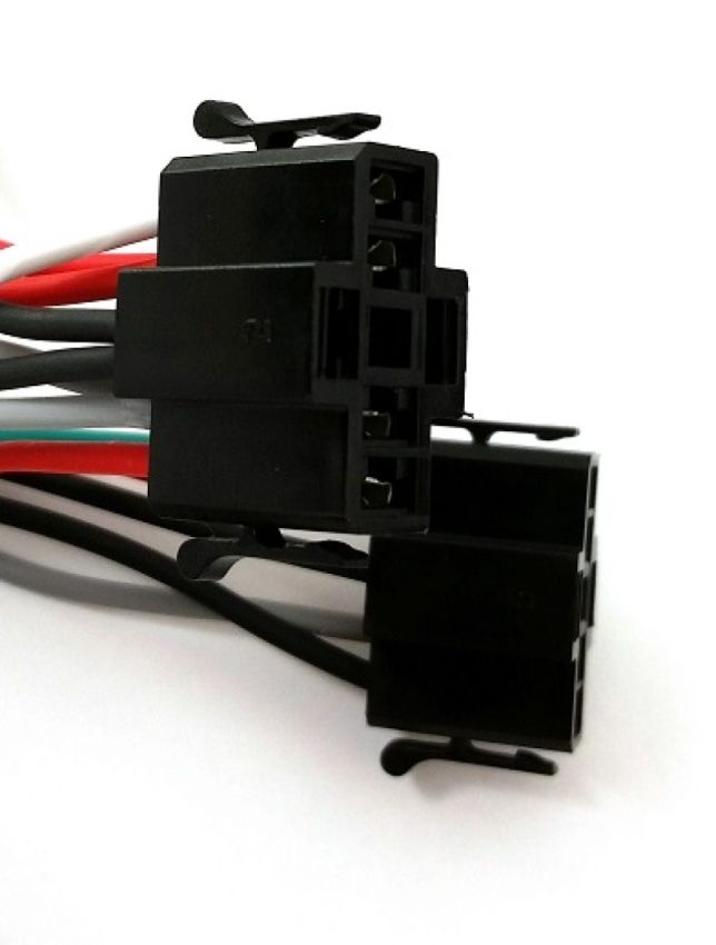 Ridetech 31900035 Analog control panel wiring harness, 10 feet long.
