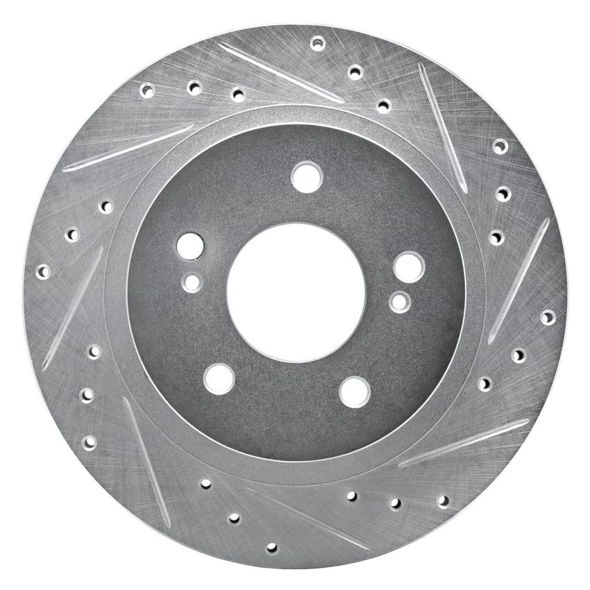 Dynamic Friction 631-67026R Rotor Dril Slot