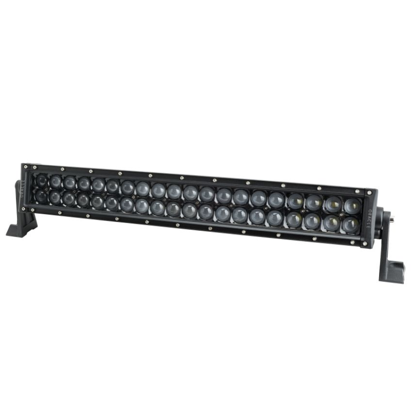 Oracle Lighting 5807-001 Black Series, 7D 22 in. 120W Dual Row LED Light Bar, 6000K