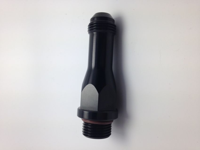 FRAGOLA FRG491947-BL Carb Adapter Fitting #8 x 3/4-16 ORB Long