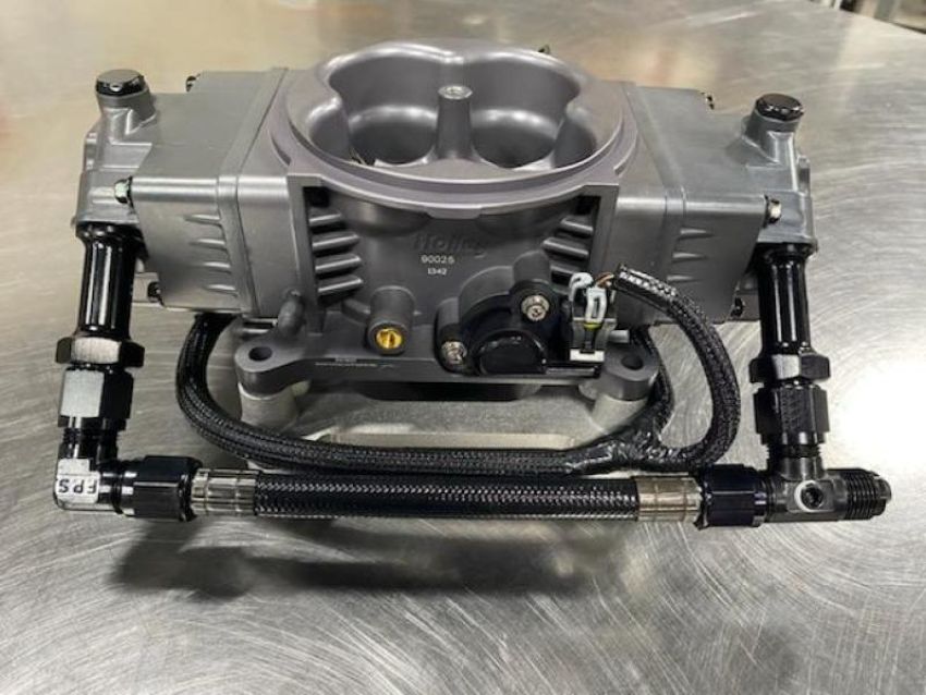 FRAGOLA FRG930032-BL EFI Fuel Line Kit Holley Terminator Stealth