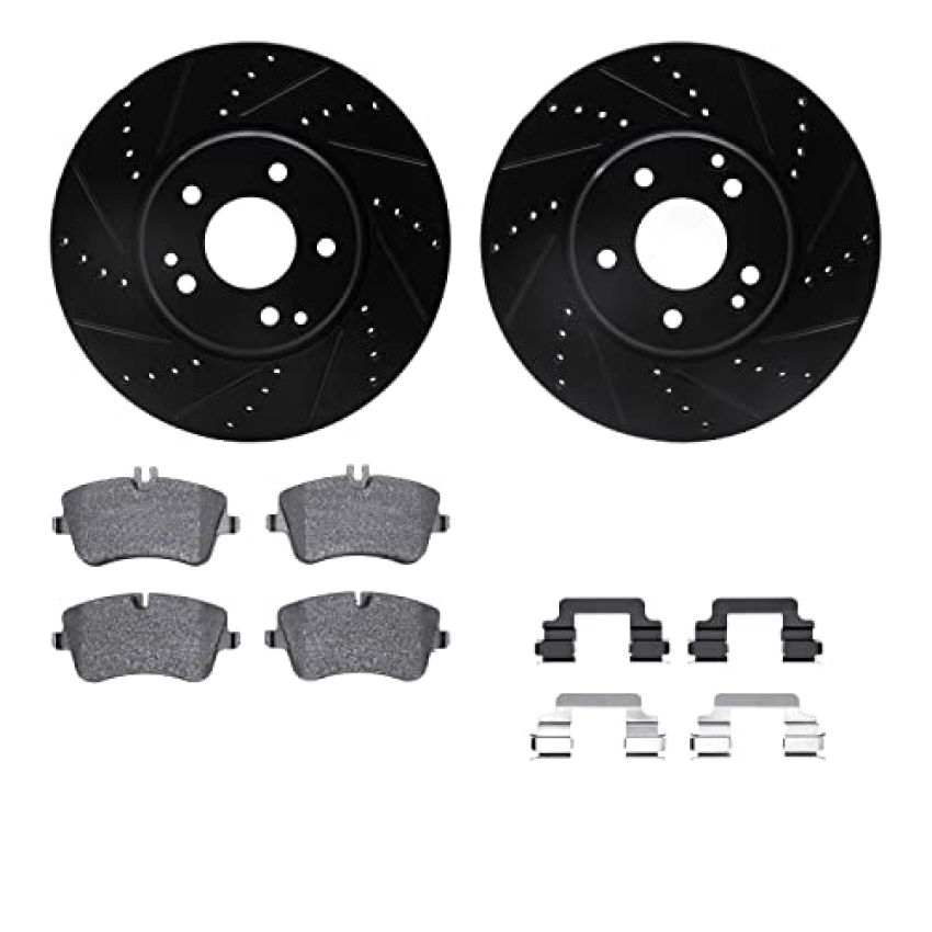 Dynamic Friction 8512-63302 Rotor Kit
