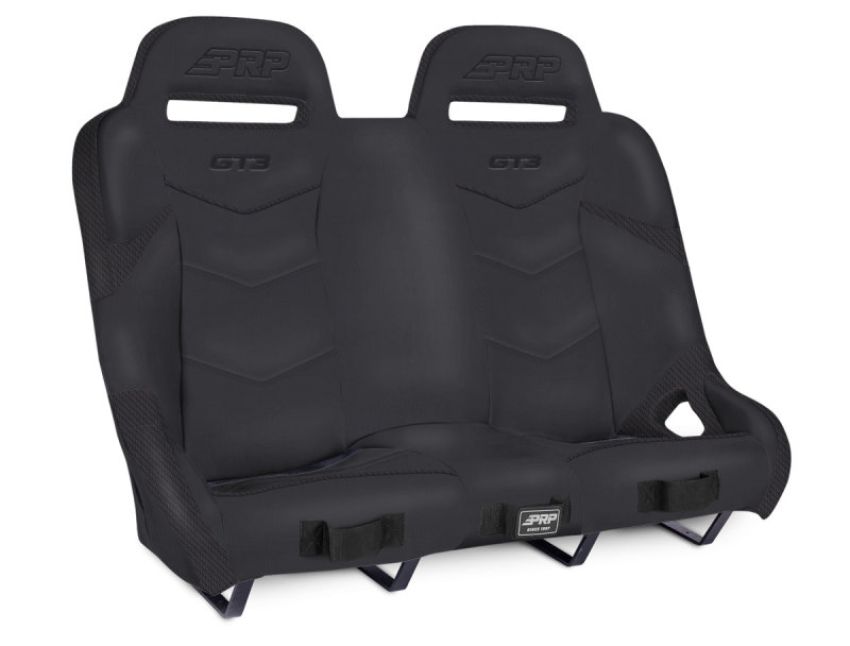 PRP Seats A74-201 PRP Polaris RZR GT3 Rear Suspension Bench - All Black