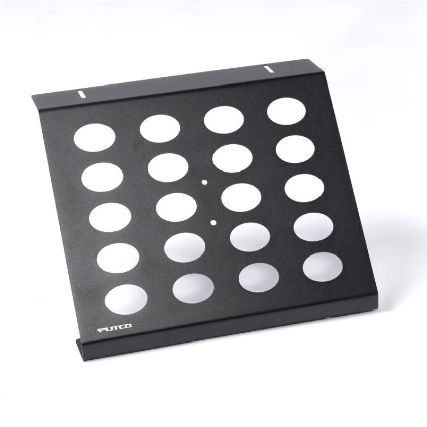 Putco 185712 17-20 Ford SuperDuty Venture TEC Rack Mounting Plates - 11in x 17.5in x 18in