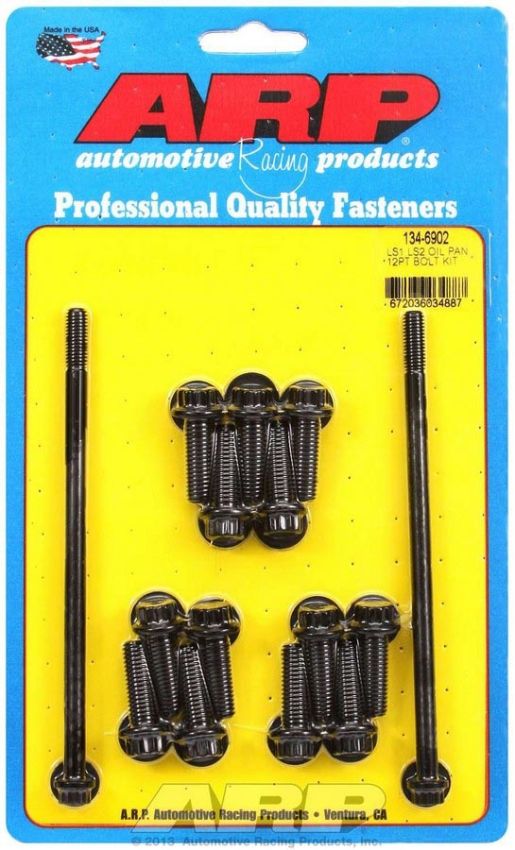 ARP ARP134-6902 LS1/LS2 Oil Pan Bolt Kit 12pt.