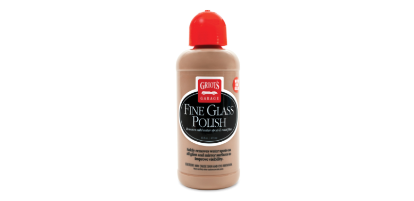 Griots Garage 11017 Fine Glass Polish - 16oz