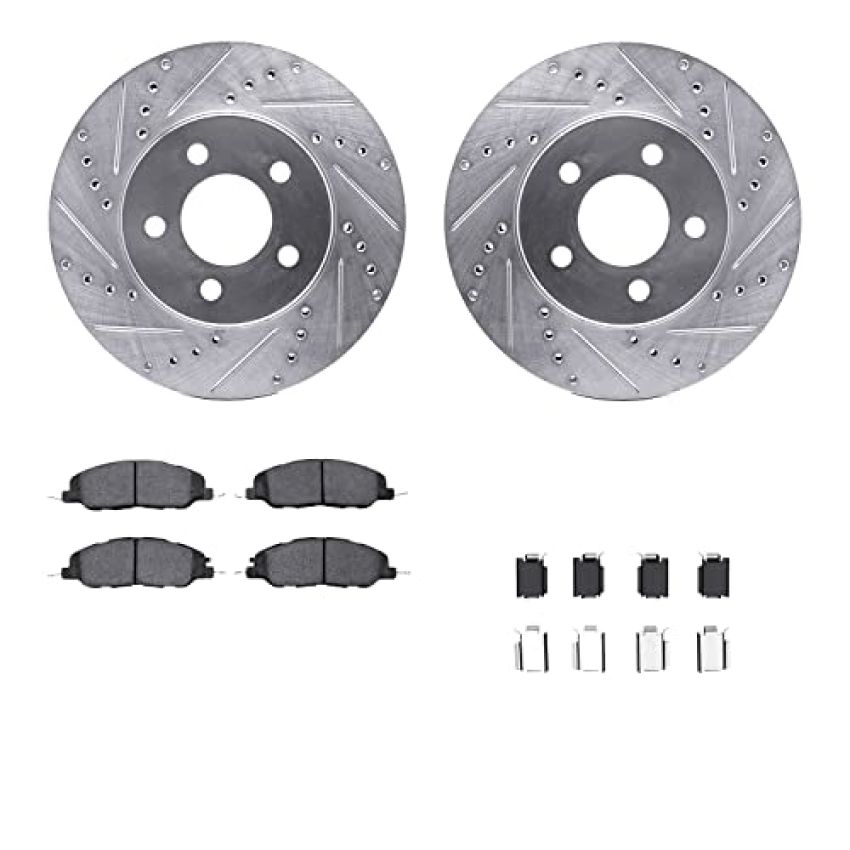 Dynamic Friction 7512-54036 Rotor Kit