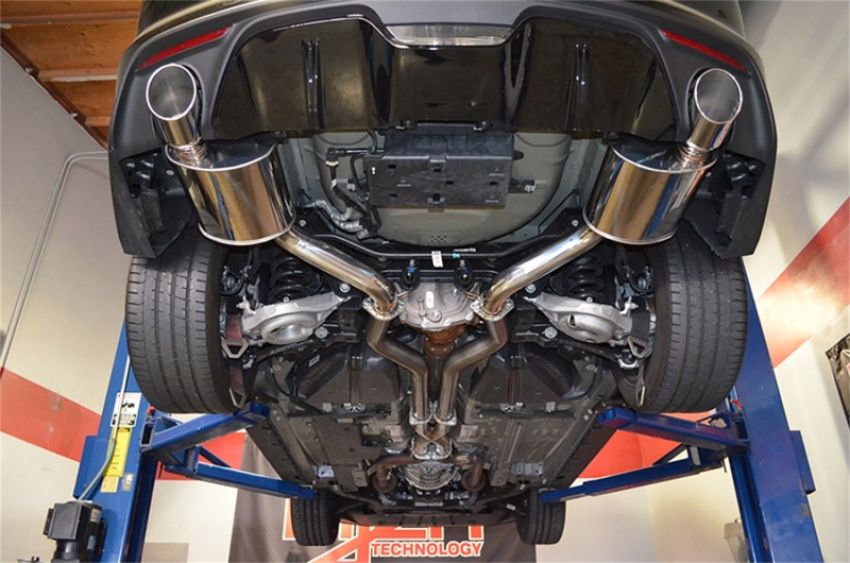 Injen SES9201 15-16 Ford Mustang GT 5.0L V8 3in Cat-Back Stainless Steel Exhaust