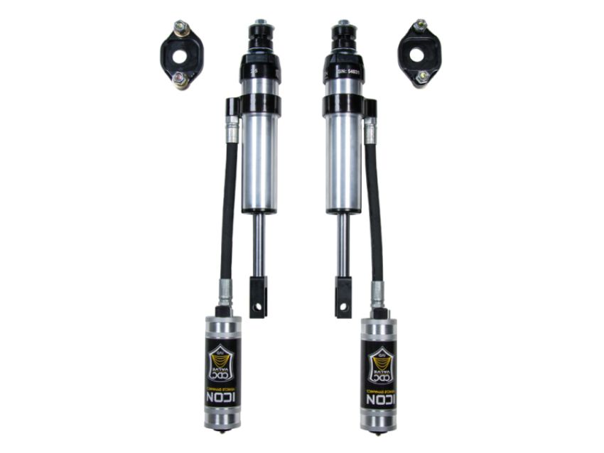 ICON 77832CP 11-19 GM HD 0-2in Front 2.5 Series Shocks VS RR CDCV - Pair w/ Upper Control Arm