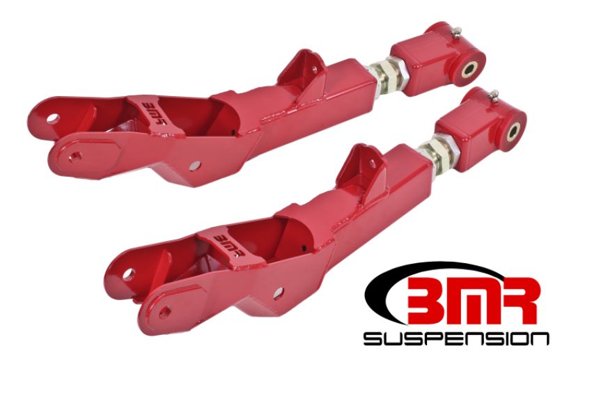 BMR Suspension TCA029R Lower Control Arms, Rear, Adjustable, Polyurethane Bushings