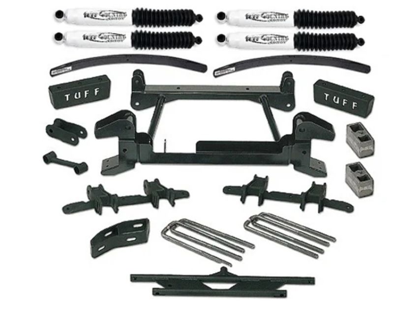 Tuff Country 16833KN 92-98 Chevy Suburban 1500 4x4 6in Lift Kit (SX8000 Shocks)