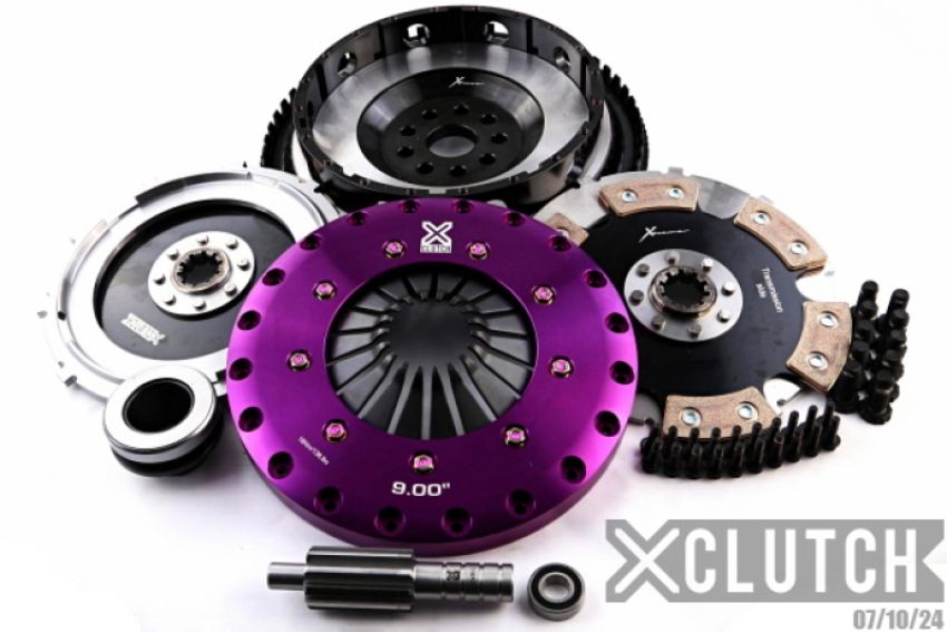 XClutch XKBM23546-2E Clutch - 9in Twin Solid Ceramic