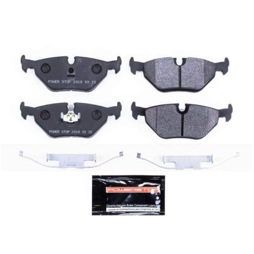 PowerStop PSA-396 PowerStop - Advanced Track Day High-Performance Brake Pads
