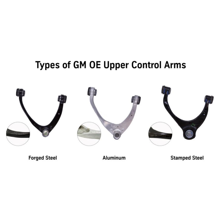 Bilstein 51304676 B8 Control Arms - Upper Control Arm Kit