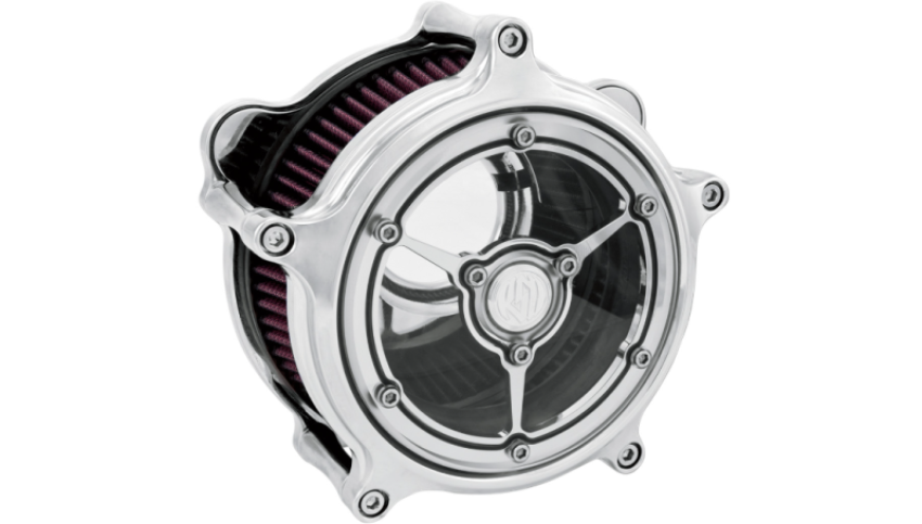 Roland Sands Design 0206-2059-CH Clarity Air Cleaner - Chrome