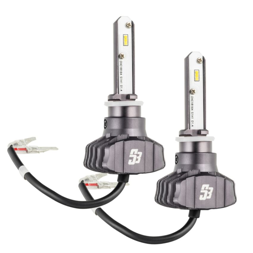 Oracle Lighting S5247-001 881 S3 LED Headlight Bulb Conversion Kit, 6000K