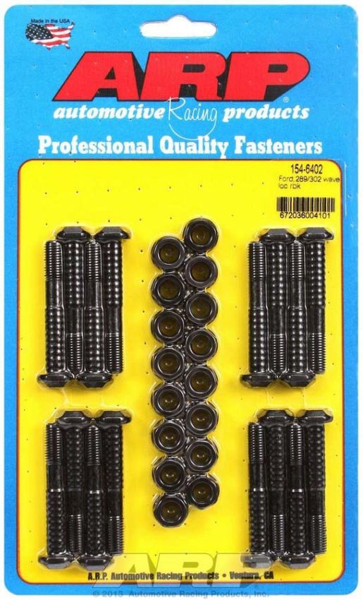 ARP ARP154-6402 SBF Rod Bolt Kit - Fits 289-302