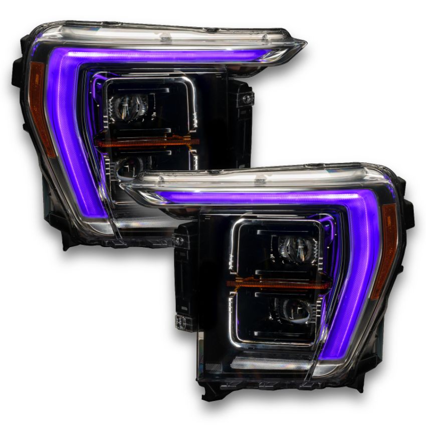 Oracle Lighting 1460-330 2021-2022 Ford F-150 ColorSHIFT(tm) RGB+W Headlight DRL Upgrade Kit