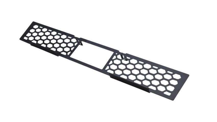 Putco 87164 19-20 Ford Ranger w/ Adaptive Cruise - Hex Style - Black Bumper Grille Inserts