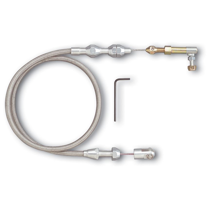 LOKAR LOKTC-1000MOD Hi-Tech Throttle Cable K it Ford Mod Motor