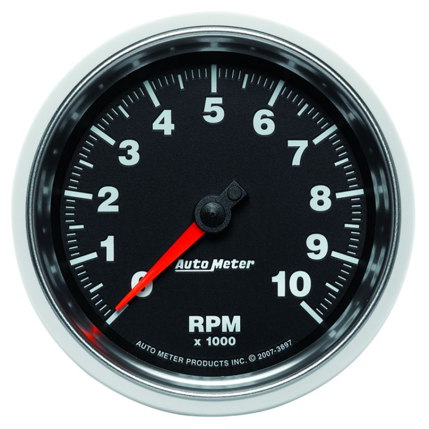 AutoMeter 3897 GAUGE, TACHOMETER, 3 3/8