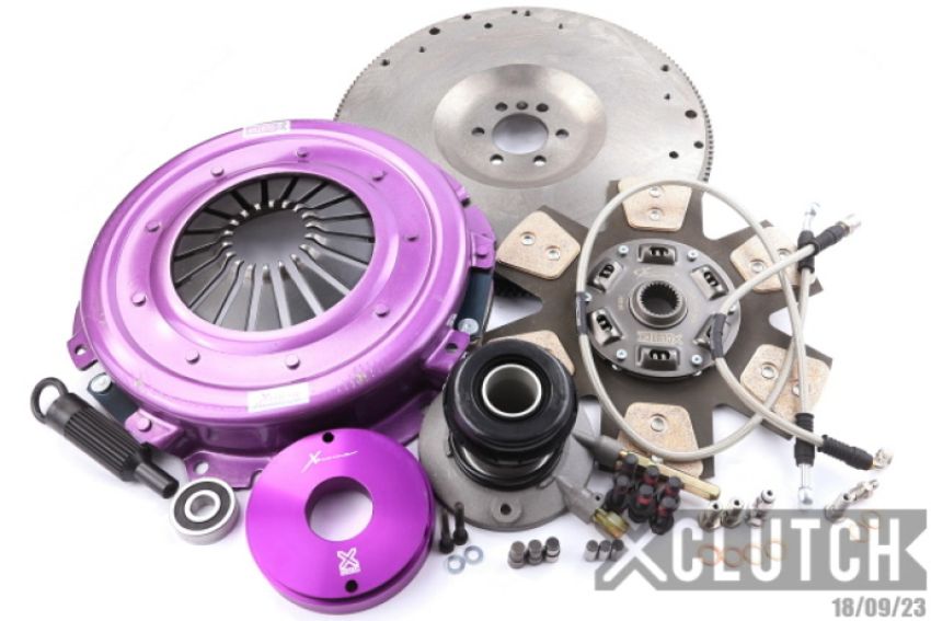 XCLUTCH XKGM28692-1B 08-09 Pontiac G8 GXP 6.2L Stage 2 Sprung Ceramic Clutch Kit