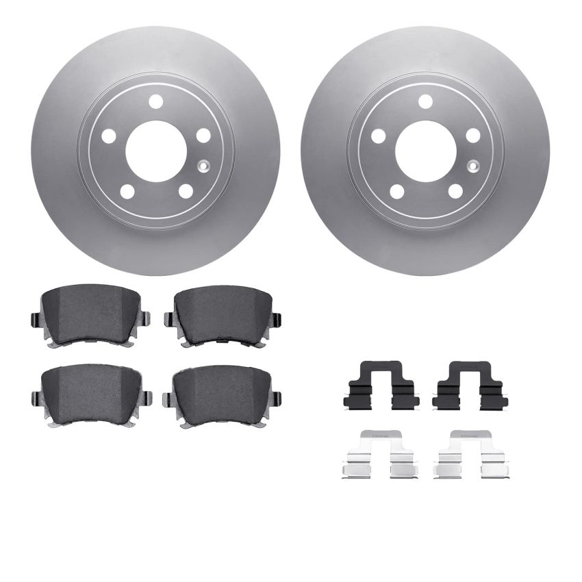 Dynamic Friction 4512-73110 Rotor Kit