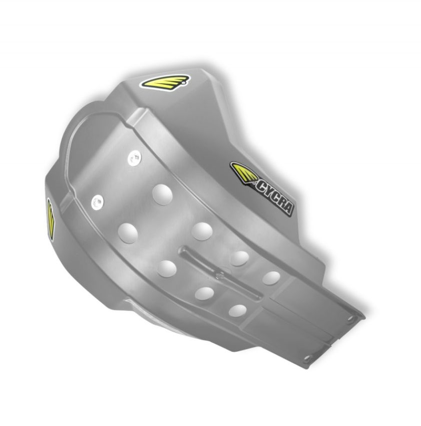 Cycra 1CYC-6209-80 06-08 Kawasaki KX450F Full Armor Skid Plate - Grey