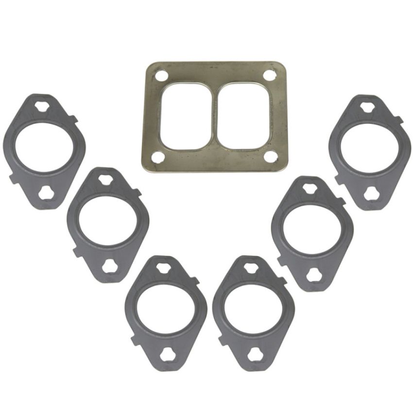 BD Diesel 1045986-T4 Gasket Set, Exhaust Manifold T4 Mount - Dodge 1998.5-2018 5.9L/6.7L