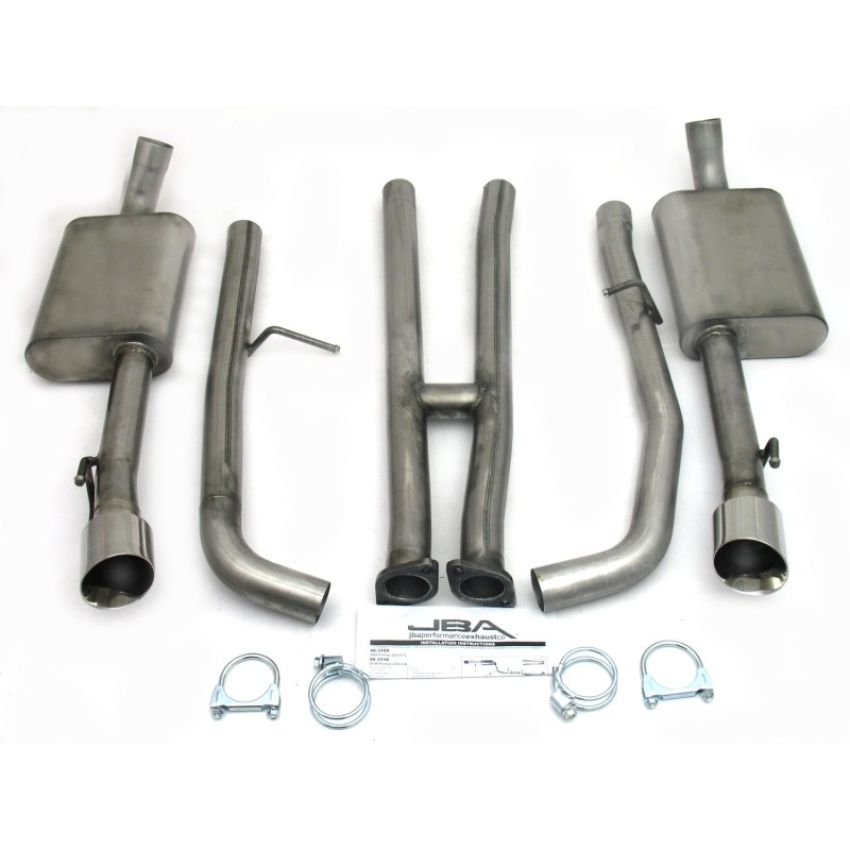 JBA 40-3110 05-06 Pontiac GTO 6.0L 409SS Dual Rear Exit Cat-Back Exhaust