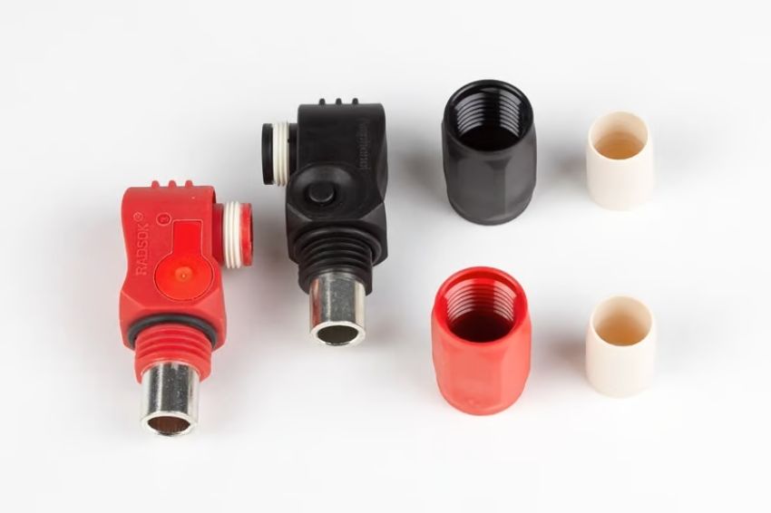 Haltech HT-030031 NEXUS R3 120A Surlok Connector Set - Black & Red