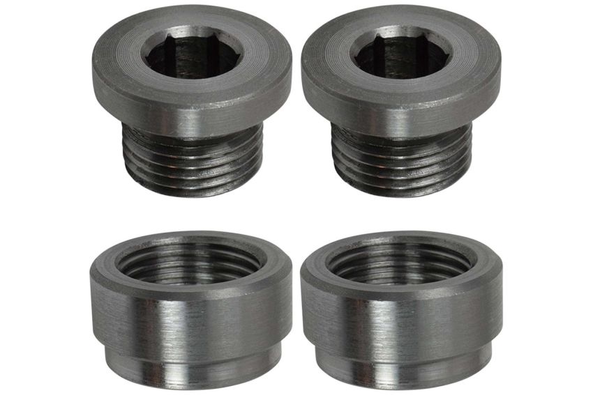 ICT BILLET ICT551548 O2 Sensor Bung Universal Steel Weld