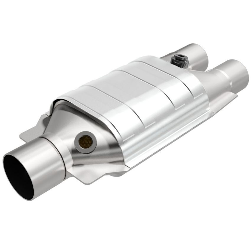 MagnaFlow Exhaust Products 99067HM HM Grade Universal Catalytic Converter - 2.00in.