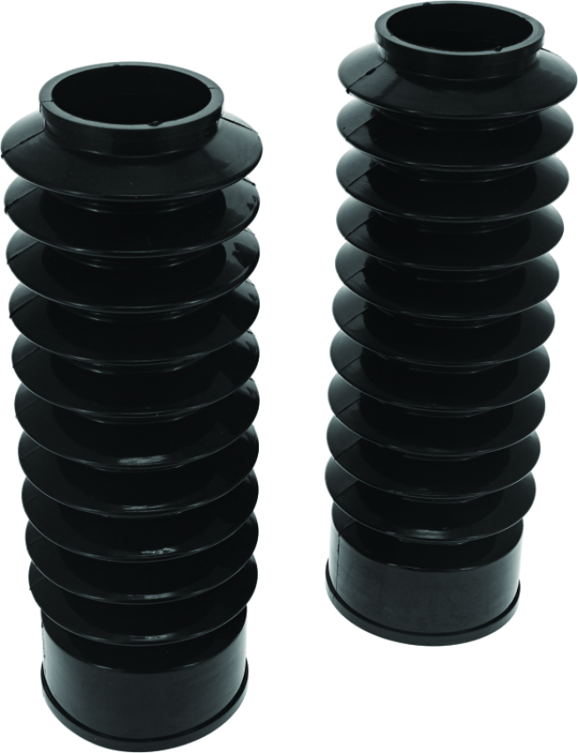 Bikers Choice 666768 49MM Black Long Fork Boots Pr