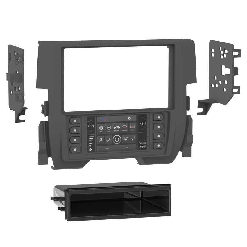 Metra 99-7821B Honda Civic (Excluding LX models) 2016-2021