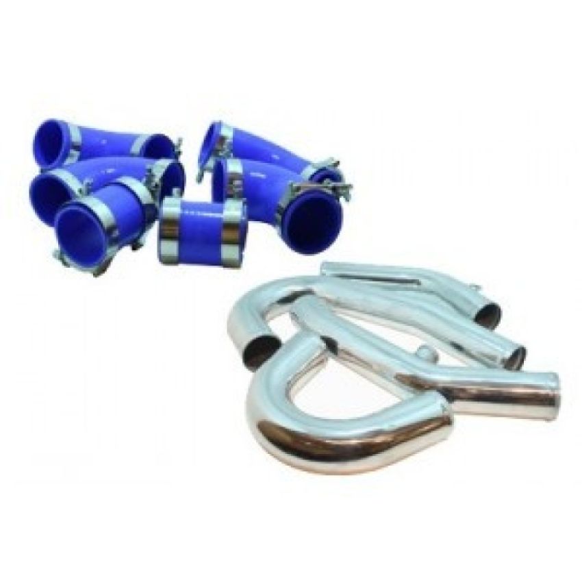 Turbo XS EVO8-FMIC-P Front Mount Intercooler Pipe Kit for 03-06 Mitsubishi Evo 8 & 9