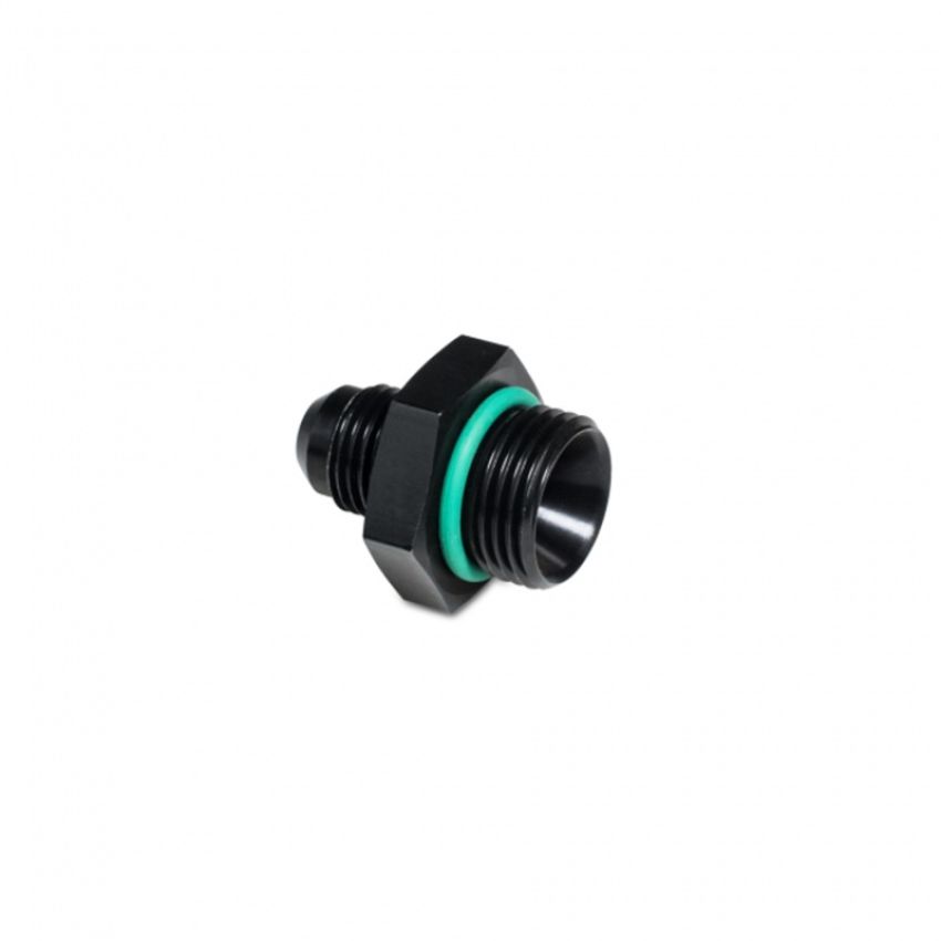 Grams Performance G2-99-0608 Fuel Pressure Regulator Return Fitting -6 ORB to -8 AN Male Flare