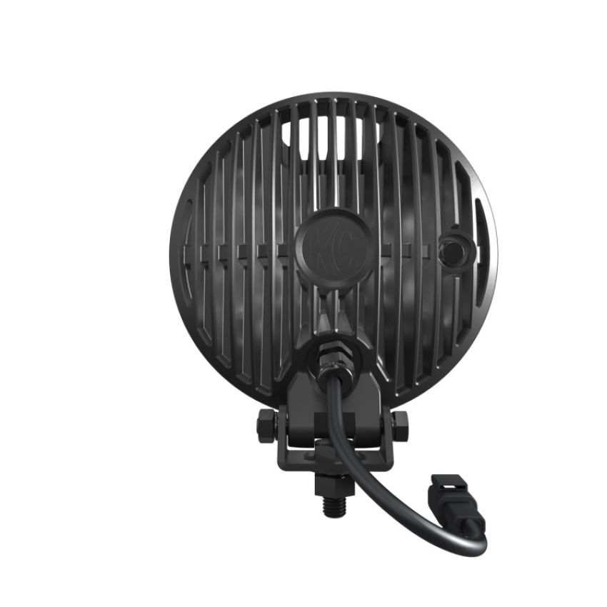 KC HiLiTES 100 KC SLIMLITE LED 6in Spot 2-Light System Universal