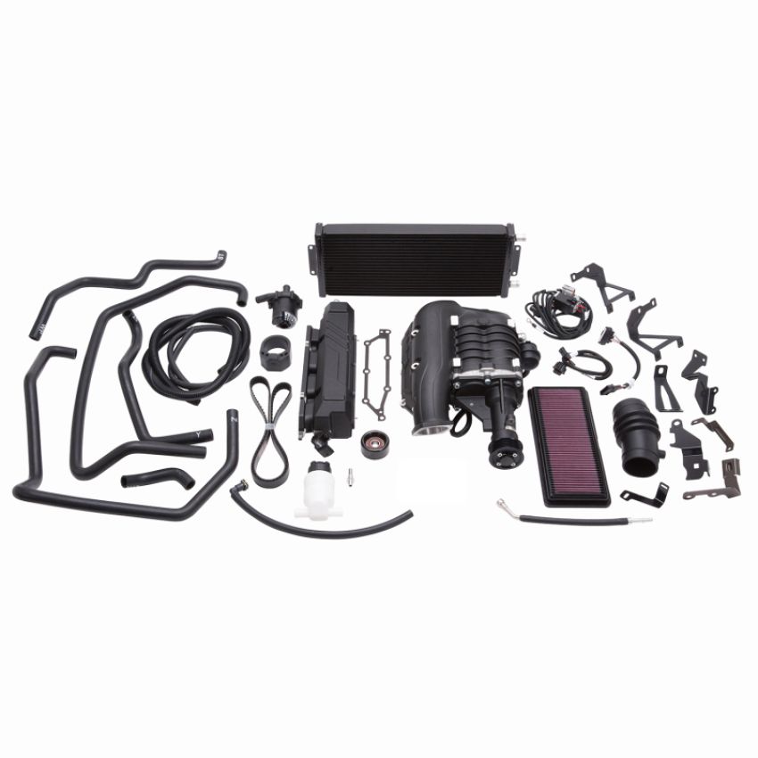 Edelbrock 15540 Supercharger Stage 1 - Street Kit 2016 Mazda MX-5 Miata 2.0L w/o Tune