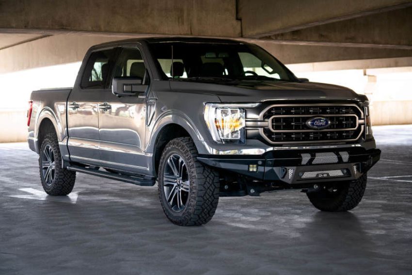DV8 Offroad FBFF1-09 2021+ Ford F-150 Non-Winch Front Bumper