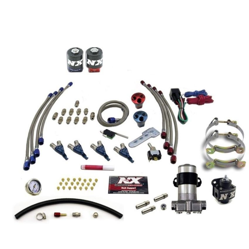 Nitrous Express 60006-00P FOUR CYLINDER 