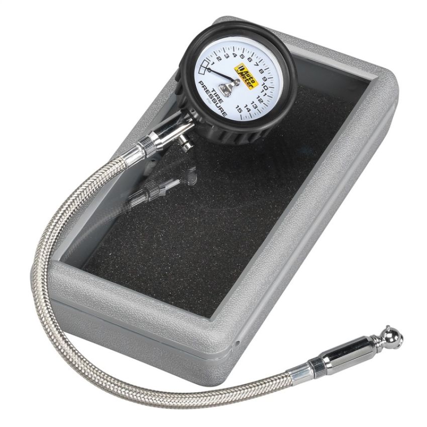 AutoMeter 2159 GAUGE, TIRE PRESSURE, 0-15PSI, ANALOG