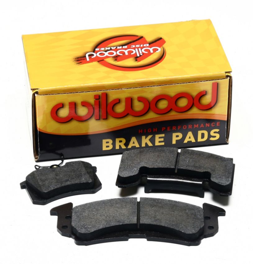 Wilwood 15H-8114K PolyMatrix Pad Set - 7420 H FSL SL4/6