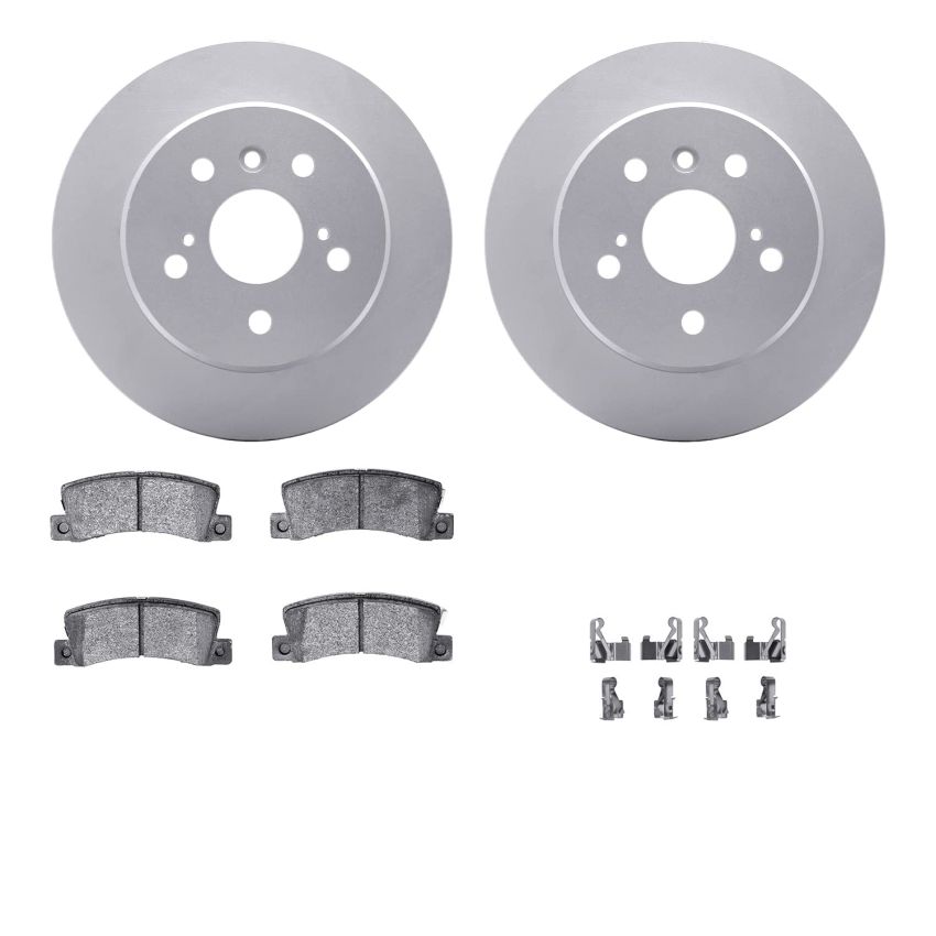 Dynamic Friction 4512-76102 Rotor Kit