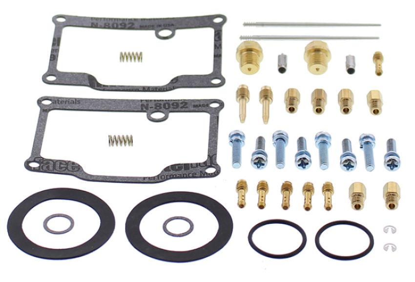 All Balls Racing 26-1793 1985 Polaris 400 Carburetor Rebuild Kit