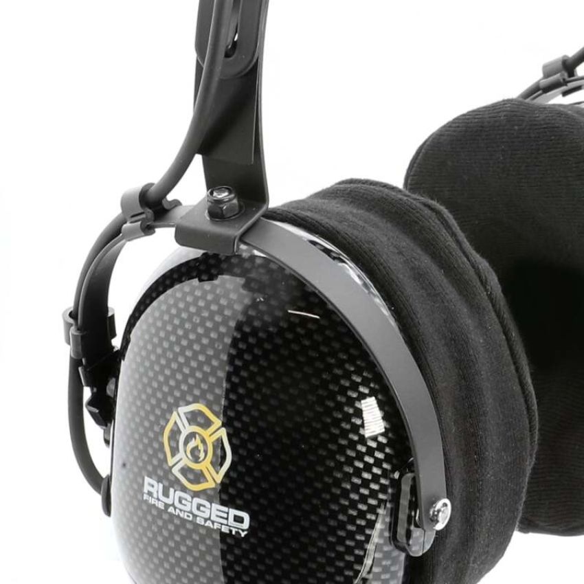 Rugged Radios FHS-22-PTT-1/4 FHS OTH FSI Headset w/ PTT Button / For David Clark / Sigtronics / Avcomm