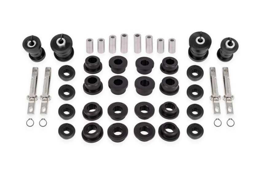 BMR Suspension CBK550 Bushing Kit, Front and Rear Control Arms; Delrin